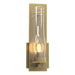 Hubbardton Forge - 204250-SKT-86-II0184 - One Light Wall Sconce - New Town - Modern Brass