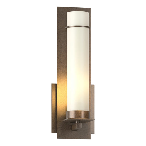 Hubbardton Forge - 204260-SKT-05-GG0186 - One Light Wall Sconce - New Town - Bronze