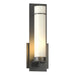 Hubbardton Forge - 204260-SKT-10-GG0186 - One Light Wall Sconce - New Town - Black