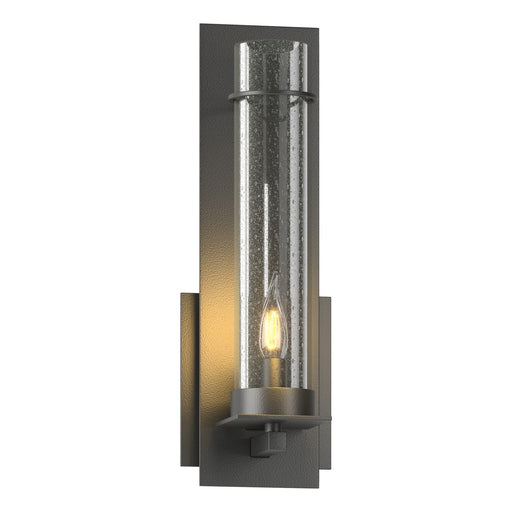 Hubbardton Forge - 204260-SKT-10-II0186 - One Light Wall Sconce - New Town - Black