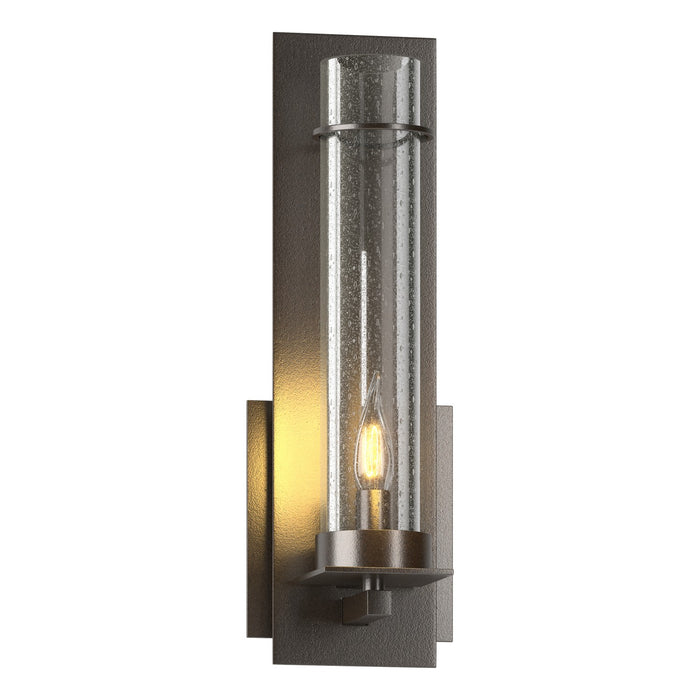 Hubbardton Forge - 204260-SKT-14-II0186 - One Light Wall Sconce - New Town - Oil Rubbed Bronze