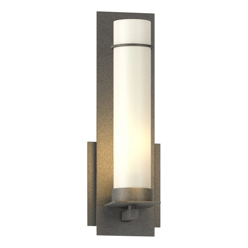 Hubbardton Forge - 204260-SKT-20-GG0186 - One Light Wall Sconce - New Town - Natural Iron