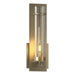 Hubbardton Forge - 204260-SKT-84-II0186 - One Light Wall Sconce - New Town - Soft Gold