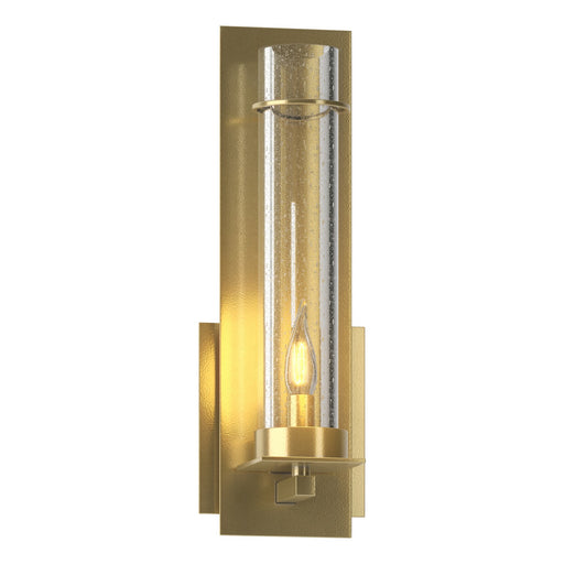 Hubbardton Forge - 204260-SKT-86-II0186 - One Light Wall Sconce - New Town - Modern Brass