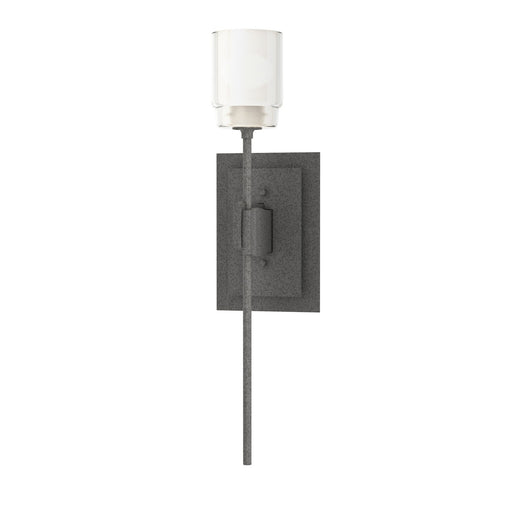 Hubbardton Forge - 204320-SKT-20-YC0369 - One Light Wall Sconce - Echo - Natural Iron