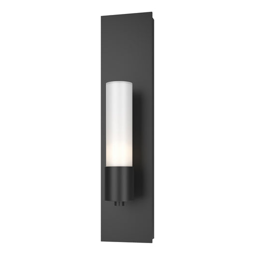 Hubbardton Forge - 204420-SKT-10-GG0392 - One Light Wall Sconce - Pillar - Black