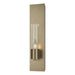 Hubbardton Forge - 204420-SKT-84-II0392 - One Light Wall Sconce - Pillar - Soft Gold