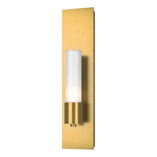 Hubbardton Forge - 204420-SKT-86-GG0392 - One Light Wall Sconce - Pillar - Modern Brass