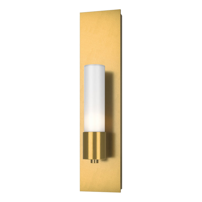 Hubbardton Forge - 204420-SKT-86-GG0392 - One Light Wall Sconce - Pillar - Modern Brass