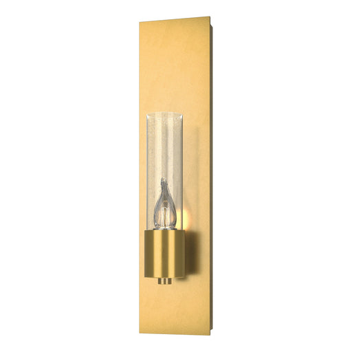 Hubbardton Forge - 204420-SKT-86-II0392 - One Light Wall Sconce - Pillar - Modern Brass