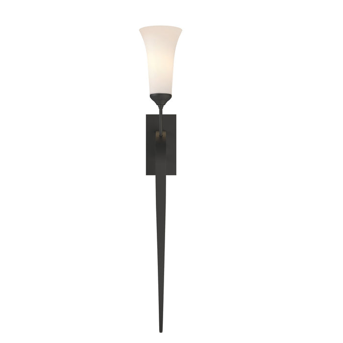 Hubbardton Forge - 204526-SKT-10-GG0068 - One Light Wall Sconce - Sweeping Taper - Black
