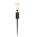 Hubbardton Forge - 204526-SKT-10-GG0068 - One Light Wall Sconce - Sweeping Taper - Black
