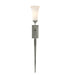 Hubbardton Forge - 204526-SKT-85-GG0068 - One Light Wall Sconce - Sweeping Taper - Sterling