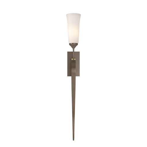 Hubbardton Forge - 204529-SKT-05-GG0350 - One Light Wall Sconce - Sweeping Taper - Bronze