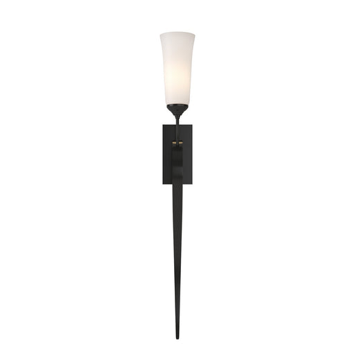 Hubbardton Forge - 204529-SKT-10-GG0350 - One Light Wall Sconce - Sweeping Taper - Black