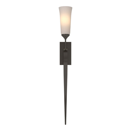 Hubbardton Forge - 204529-SKT-14-GG0350 - One Light Wall Sconce - Sweeping Taper - Oil Rubbed Bronze