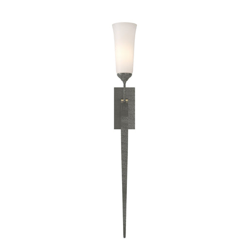 Hubbardton Forge - 204529-SKT-20-GG0350 - One Light Wall Sconce - Sweeping Taper - Natural Iron