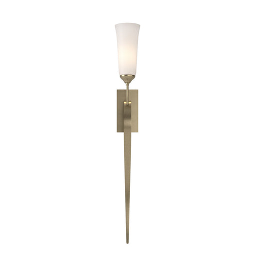 Sweeping Taper One Light Wall Sconce