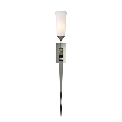 Hubbardton Forge - 204529-SKT-85-GG0350 - One Light Wall Sconce - Sweeping Taper - Sterling