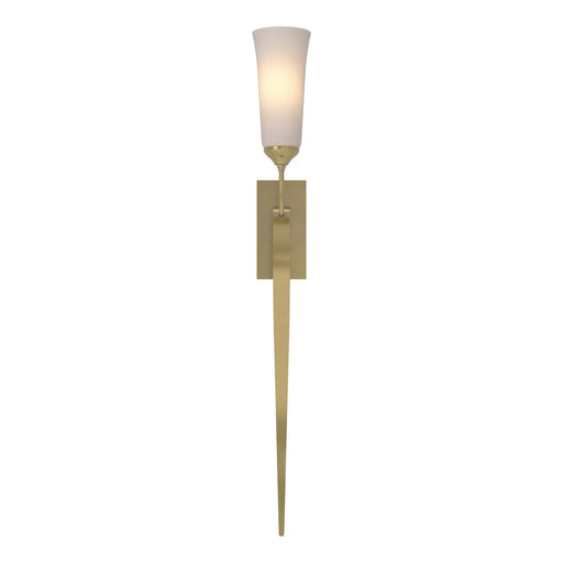 Hubbardton Forge - 204529-SKT-86-GG0350 - One Light Wall Sconce - Sweeping Taper - Modern Brass