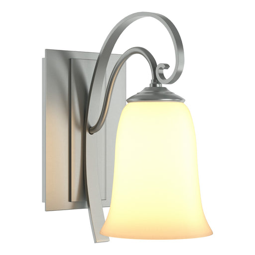 Scroll One Light Wall Sconce