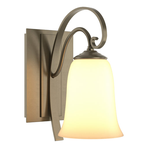 Hubbardton Forge - 204531-SKT-84-GG0035 - One Light Wall Sconce - Scroll - Soft Gold