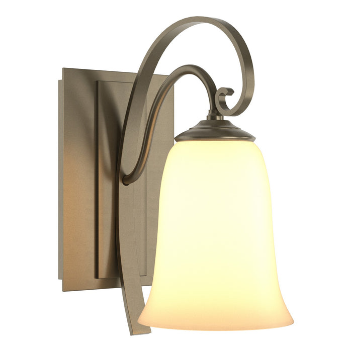 Hubbardton Forge - 204531-SKT-84-GG0035 - One Light Wall Sconce - Scroll - Soft Gold