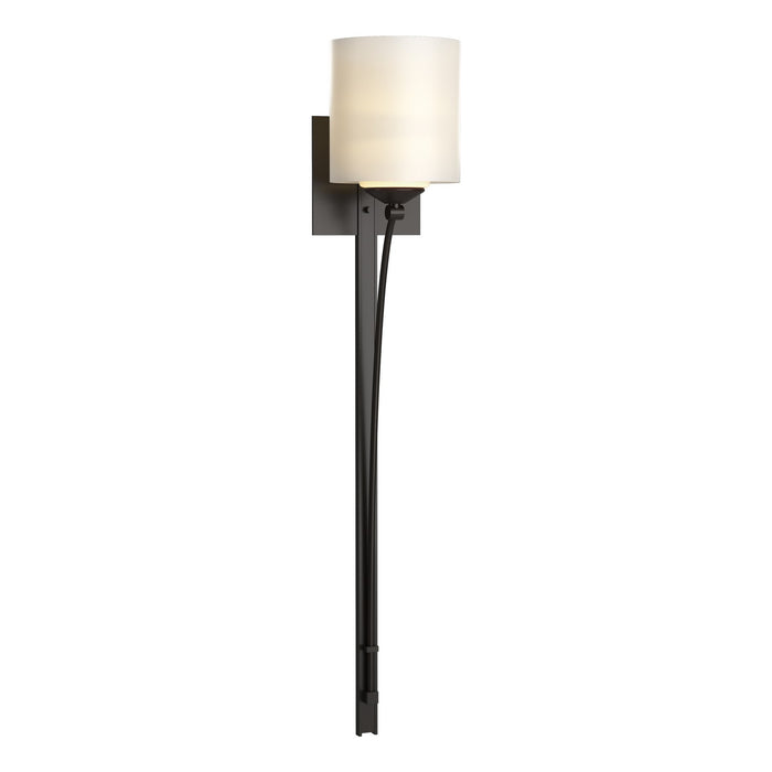Hubbardton Forge - 204670-SKT-14-GG0169 - One Light Wall Sconce - Formae - Oil Rubbed Bronze