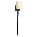 Hubbardton Forge - 204670-SKT-14-GG0169 - One Light Wall Sconce - Formae - Oil Rubbed Bronze