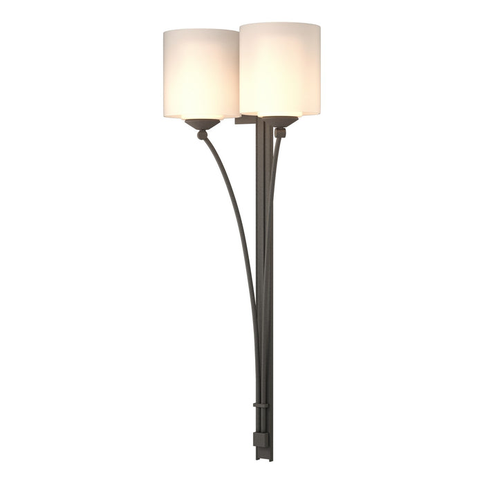 Hubbardton Forge - 204672-SKT-20-GG0169 - Two Light Wall Sconce - Formae - Natural Iron