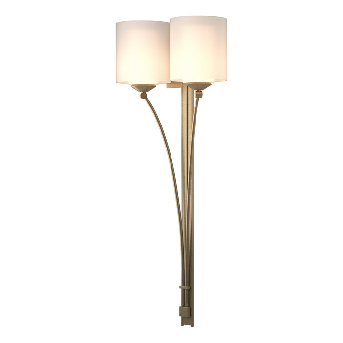 Hubbardton Forge - 204672-SKT-84-GG0169 - Two Light Wall Sconce - Formae - Soft Gold