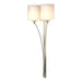 Hubbardton Forge - 204672-SKT-85-GG0169 - Two Light Wall Sconce - Formae - Sterling