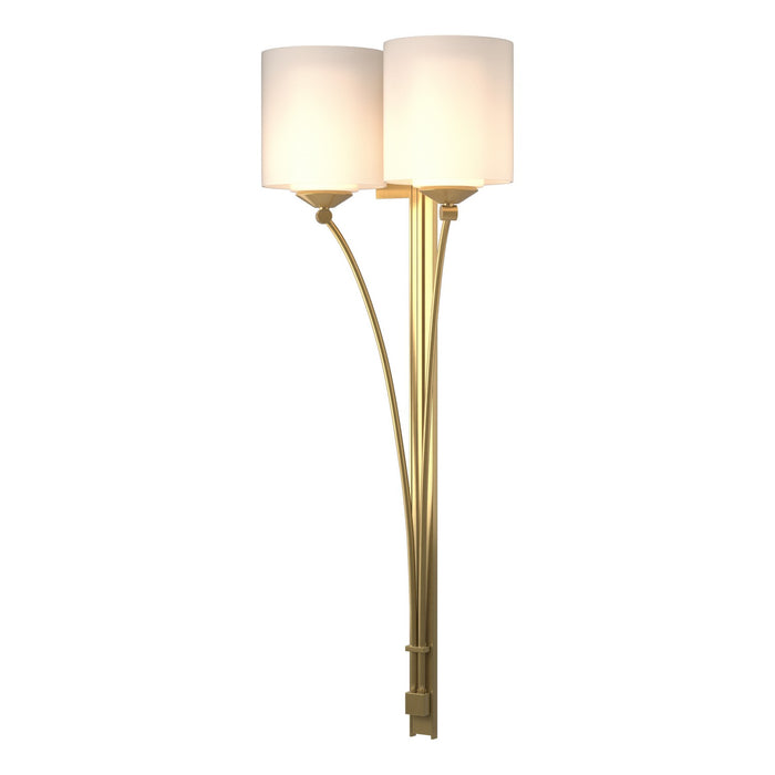 Hubbardton Forge - 204672-SKT-86-GG0169 - Two Light Wall Sconce - Formae - Modern Brass