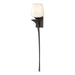 Hubbardton Forge - 204710-SKT-LFT-14-GG0236 - One Light Wall Sconce - Antasia - Oil Rubbed Bronze