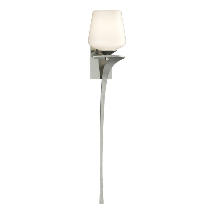 Hubbardton Forge - 204710-SKT-RGT-85-GG0236 - One Light Wall Sconce - Antasia - Sterling