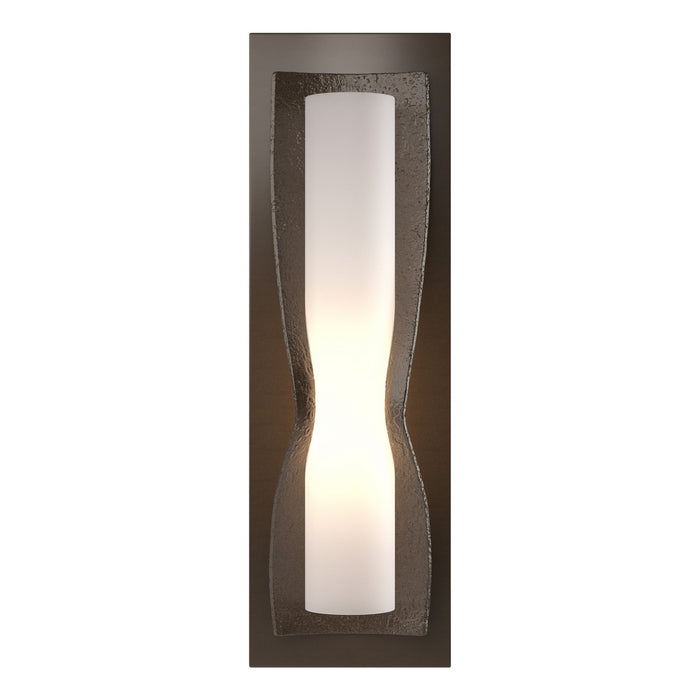 Hubbardton Forge - 204790-SKT-05-GG0301 - One Light Wall Sconce - Dune - Bronze