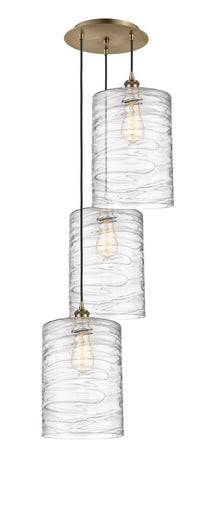 Ballston LED Pendant Antique Brass