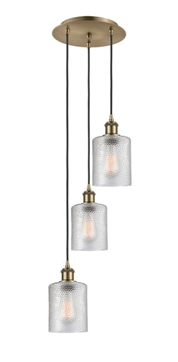 Ballston LED Pendant Antique Brass