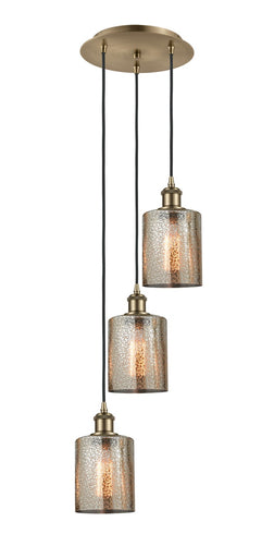 Ballston LED Pendant Antique Brass