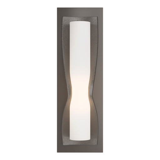 Hubbardton Forge - 204790-SKT-14-GG0301 - One Light Wall Sconce - Dune - Oil Rubbed Bronze