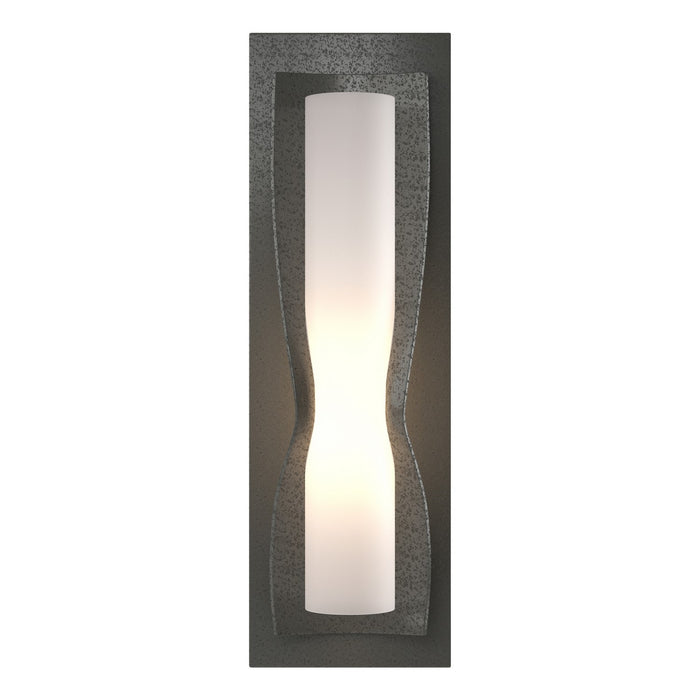 Hubbardton Forge - 204790-SKT-20-GG0301 - One Light Wall Sconce - Dune - Natural Iron