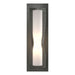 Hubbardton Forge - 204790-SKT-20-GG0301 - One Light Wall Sconce - Dune - Natural Iron