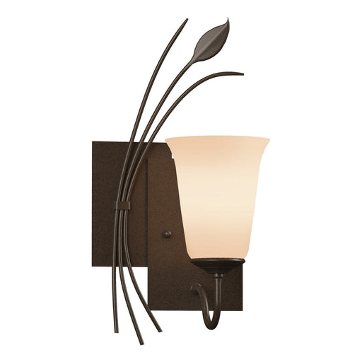 Leaf One Light Wall Sconce