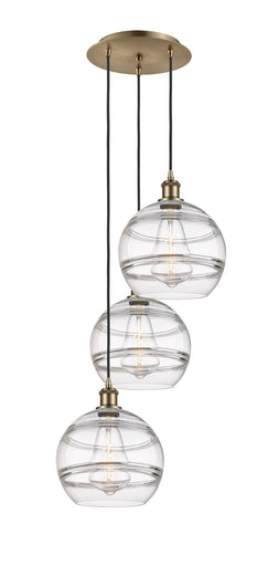 Ballston Three Light Pendant