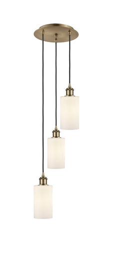 Ballston LED Pendant Antique Brass