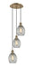 Innovations - 113B-3P-AB-G82 - LED Pendant - Ballston - Antique Brass