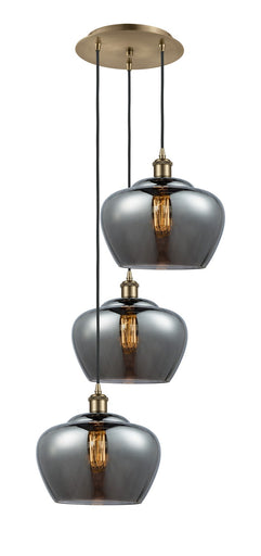 Ballston LED Pendant Antique Brass