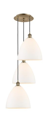 Ballston LED Pendant Antique Brass
