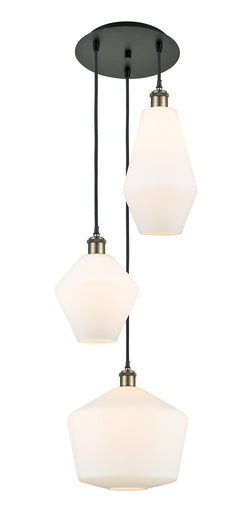 Ballston Three Light Pendant