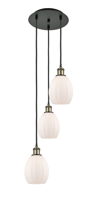 Innovations - 113B-3P-BAB-G81 - LED Pendant - Ballston - Black Antique Brass